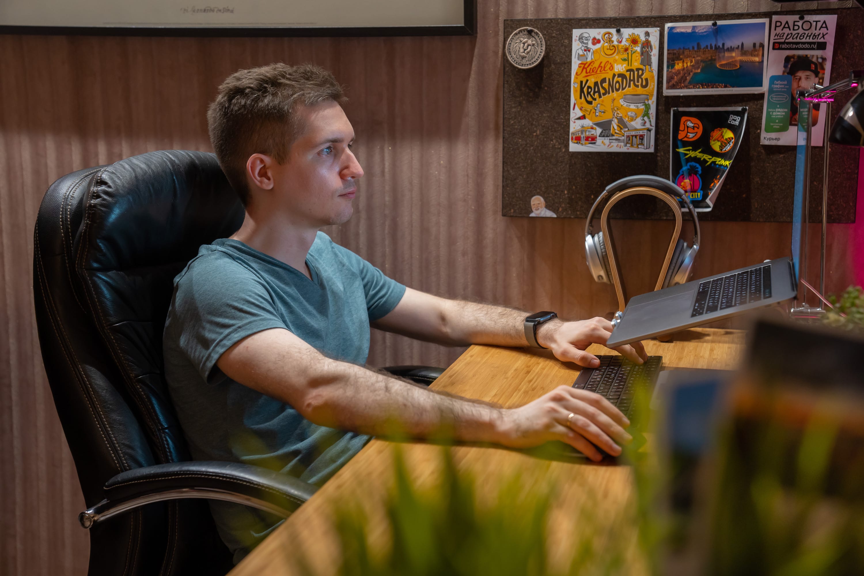 На фото: Антон Андрианов